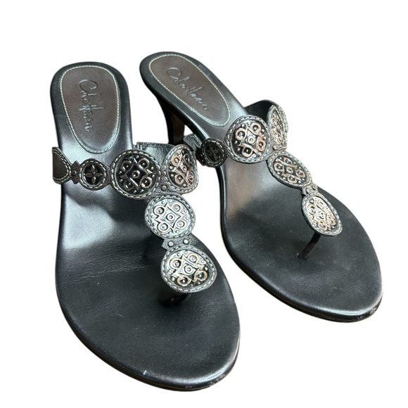 Cole Haan Shoes Women's Size 7.5B
Brown Block Heel Mule Slide Slip-on
Sandals - Picture 10 of 12